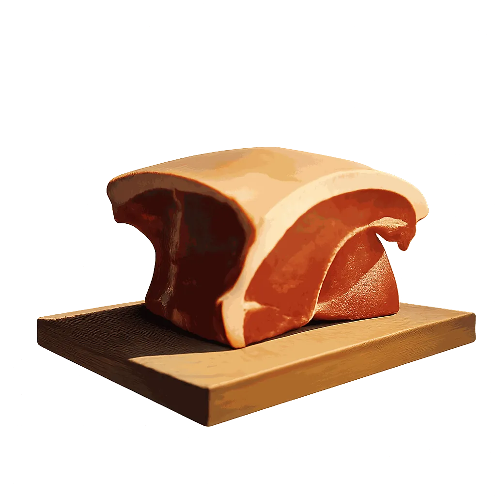 Lamb saddle
